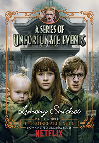 Cover of Miserable Mill NETFLIX JACKET