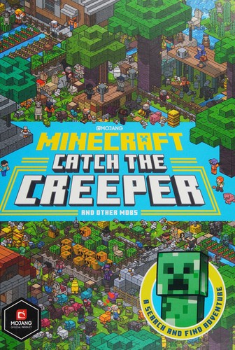 Cover of Minecraft Catch the Creeper and Other Mobs