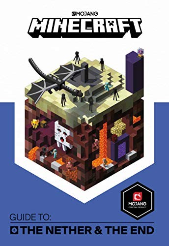 Cover of Minecraft Guide to The Nether and the End