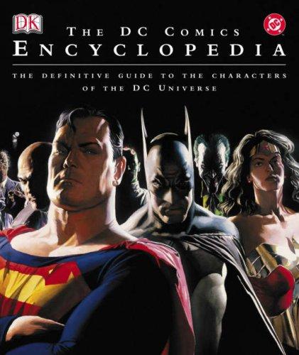 Cover of DC Comics Encyclopedia
