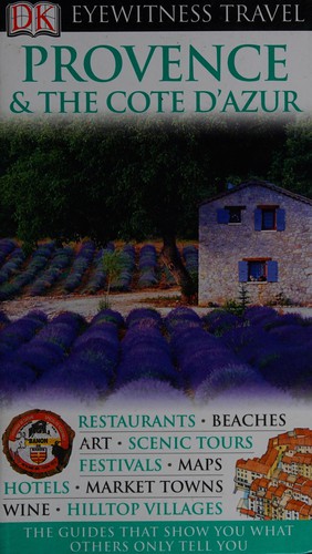Cover of Provence & the Côte d'Azur
