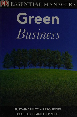 Cover of Green business