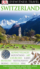 Cover of DK Eyewitness Travel Guide: Switzerland