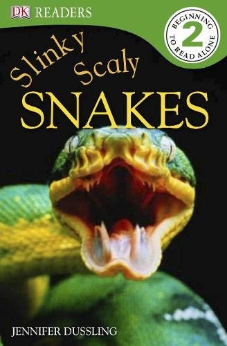 Cover of Slinky Scaly Snakes!