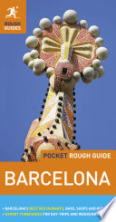 Cover of Pocket Rough Guide Barcelona