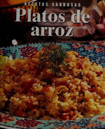 Cover of Platos de arroz
