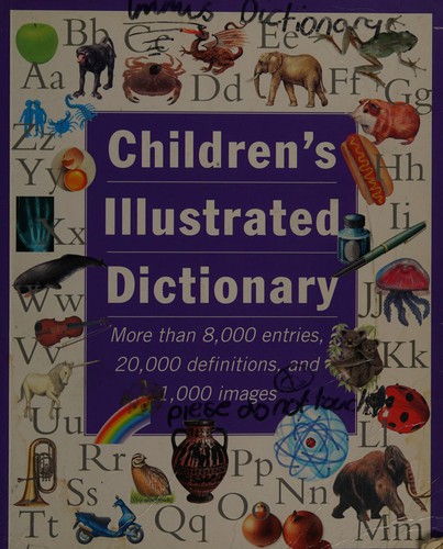 Cover of Children's Illustrated Dictionary