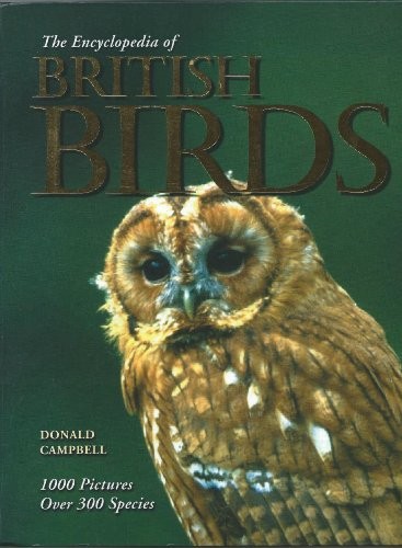 Cover of The Encyclopedia of British Birds