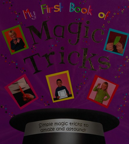 Cover of My first book of magic tricks