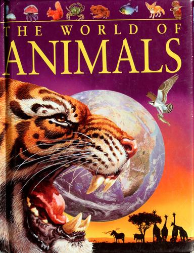 Cover of The world of animals