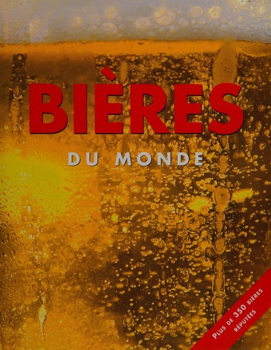 Cover of Bières du monde