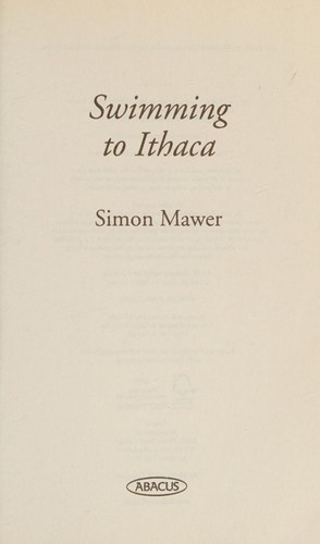 Cover of Swimming to Ithaca
