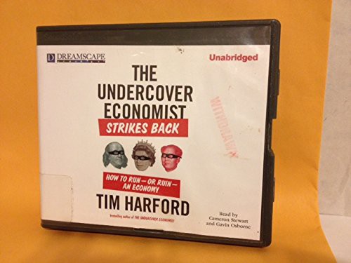 Cover of Undercover Economist Strikes Back