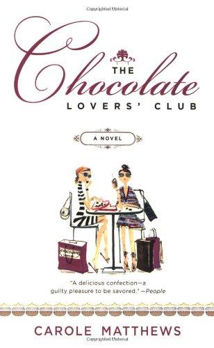 Cover of The chocolate lovers' club
