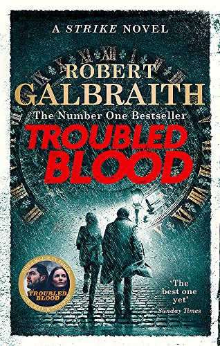 Cover of Troubled Blood