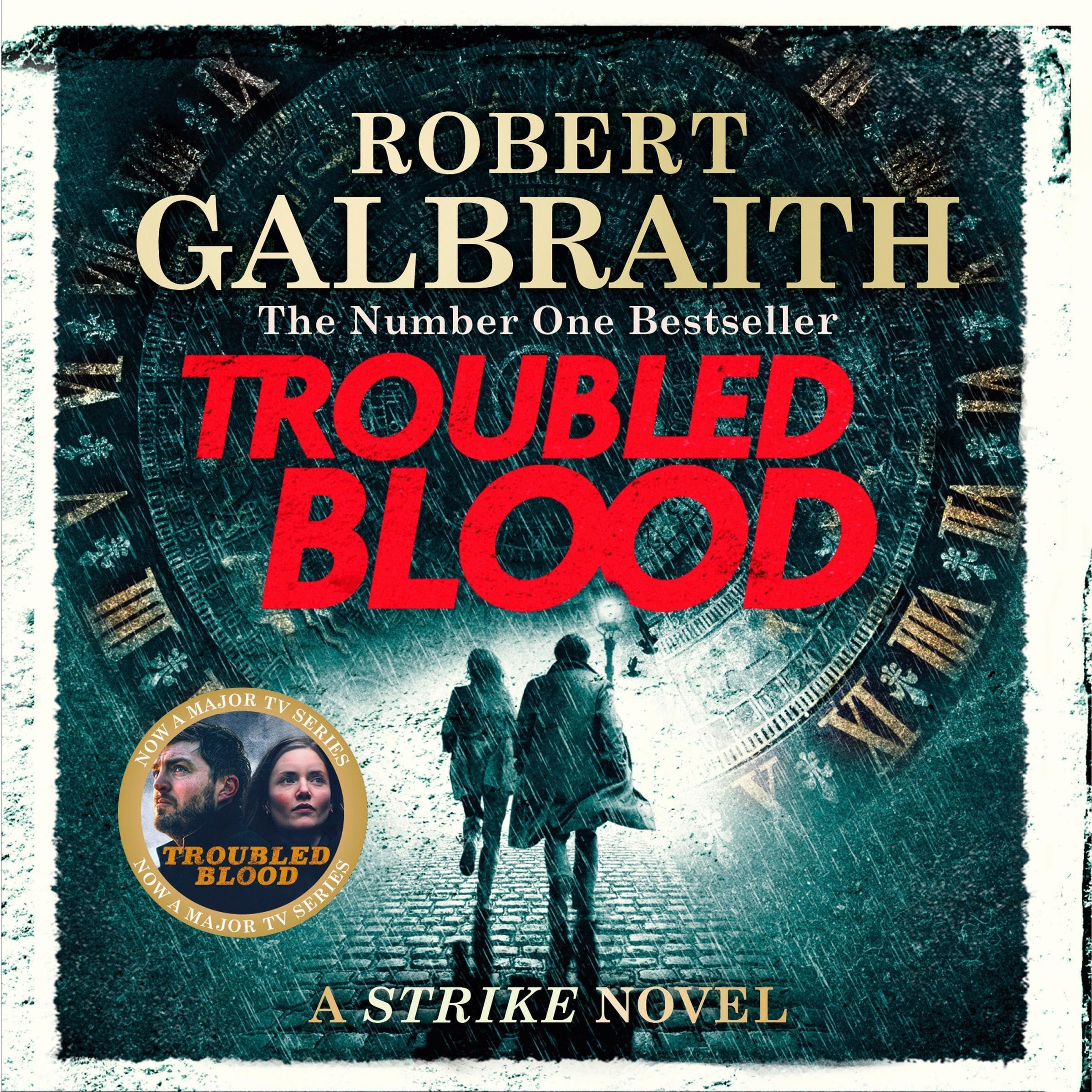 Cover of Troubled Blood