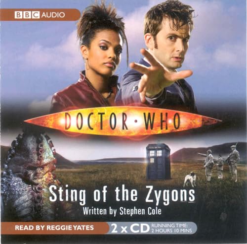 Cover of Dr Who: Sting of the Zygons