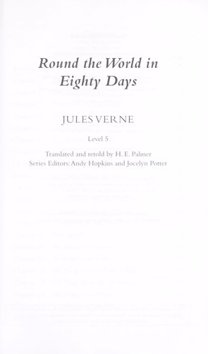 Cover of Round the world in eighty days