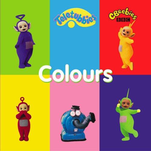 Cover of Colours (Teletubbies)