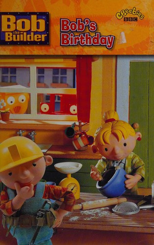 Cover of Bob's birthday