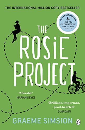 Cover of The Rosie Project