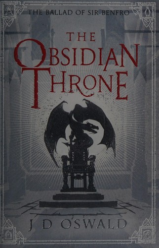 Cover of The Obsidian Throne