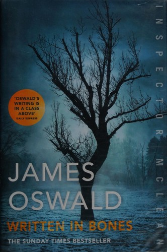 Cover of Written in bones