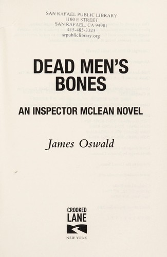 Cover of Dead men's bones