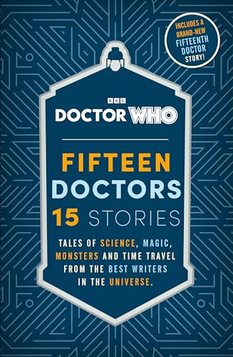 Cover of Doctor Who: Fifteen Doctors 15 Stories