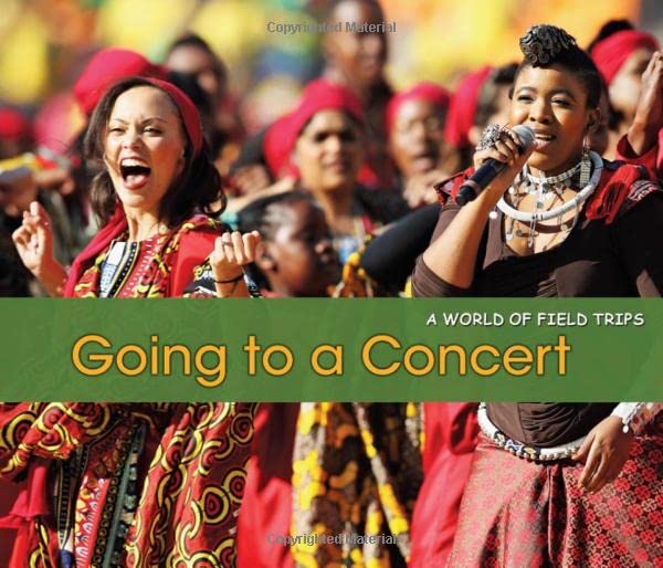 Cover of Going to a Concert