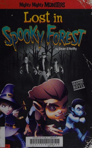 Cover of Lost in spooky forest