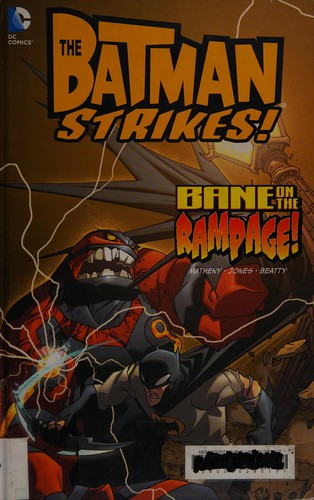 Cover of Bane on the rampage!