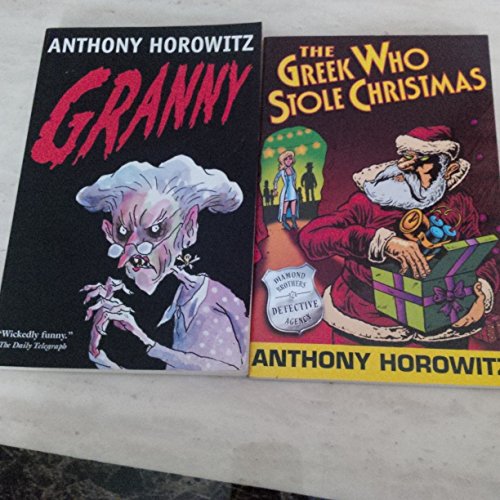 Cover of The Greek Who Stole Christmas