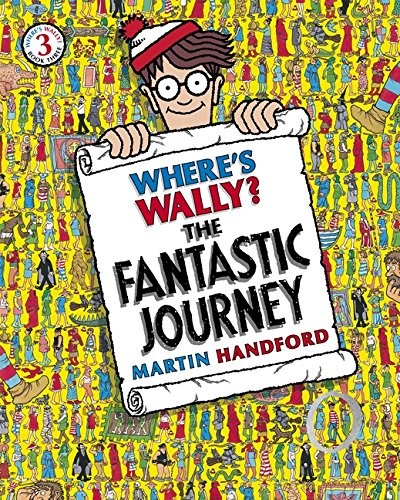 Cover of Where's Wally? The Fantastic Journey