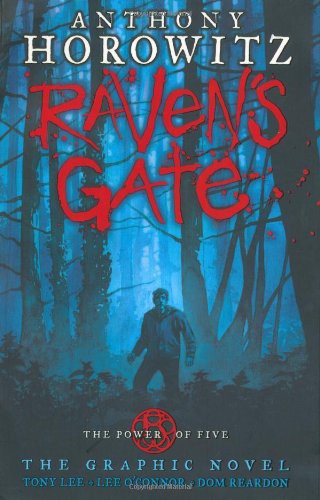Cover of Raven's Gate: The Graphic Novel