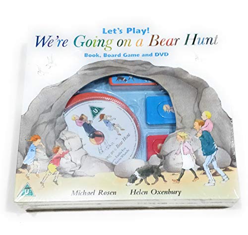 Cover of We're Going on a Bear Hunt - Book, Board Game and DVD