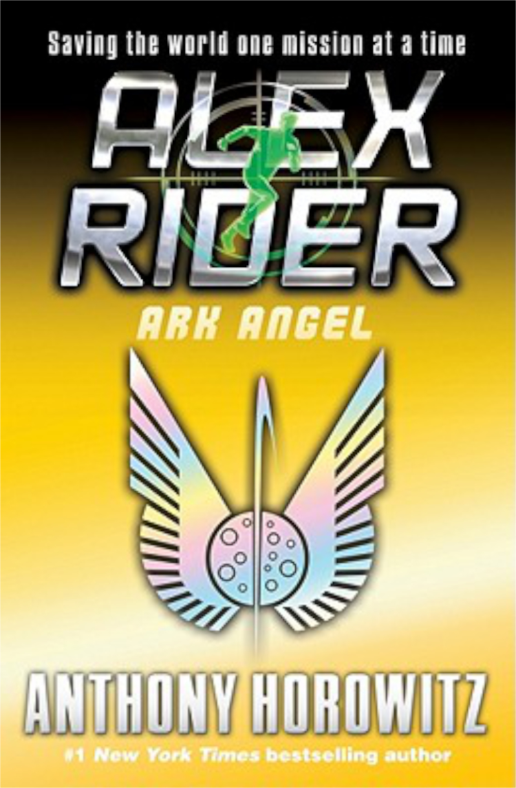 Cover of Ark Angel