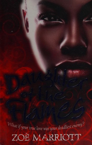 Cover of Daughter of the flames