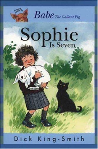 Cover of Sophie Is Seven (Sophie Books)