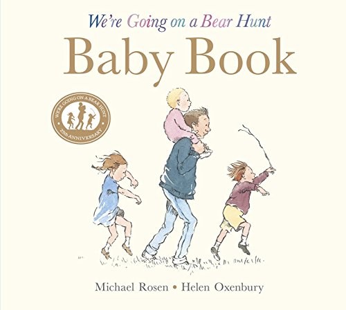 Cover of We're Going on a Bear Hunt: Baby Book