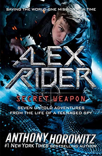 Cover of Alex Rider: Secret Weapon