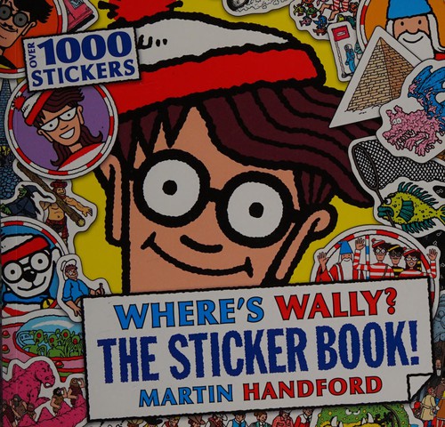 Cover of Wheres wally? the sticker book!