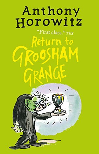 Cover of Return to Groosham Grange