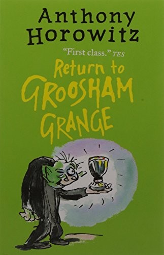 Cover of Return to Groosham Grange