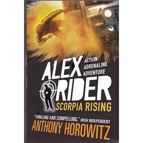 Cover of Scorpia Rising