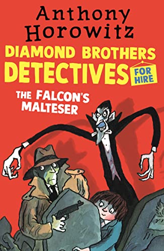 Cover of The Diamond Brothers in The Falcon's Malteser