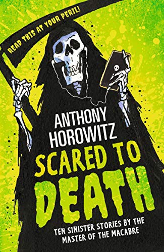 Cover of Scared To Death