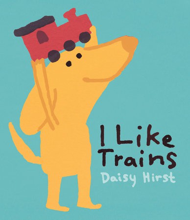Cover of I Like Trains