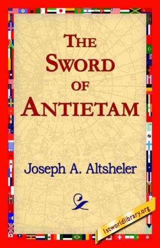 Cover of The Sword of Antietam