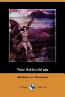 Cover of Peter Schlemihl Etc.